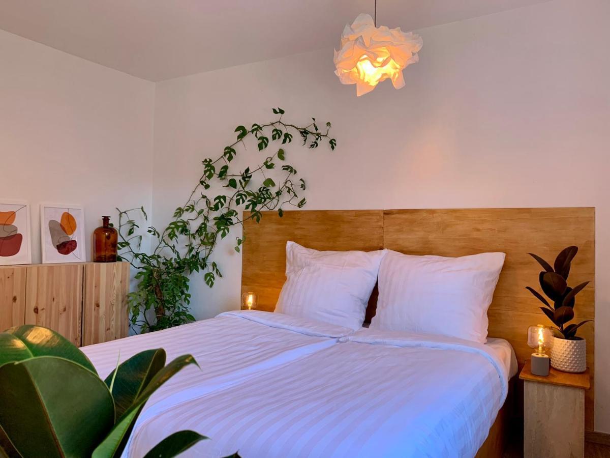 Greenbnbs: Gemutliches Design Apartment Essen Extérieur photo