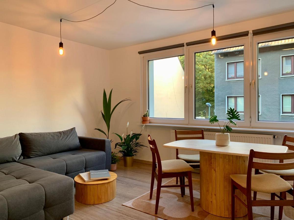 Greenbnbs: Gemutliches Design Apartment Essen Extérieur photo