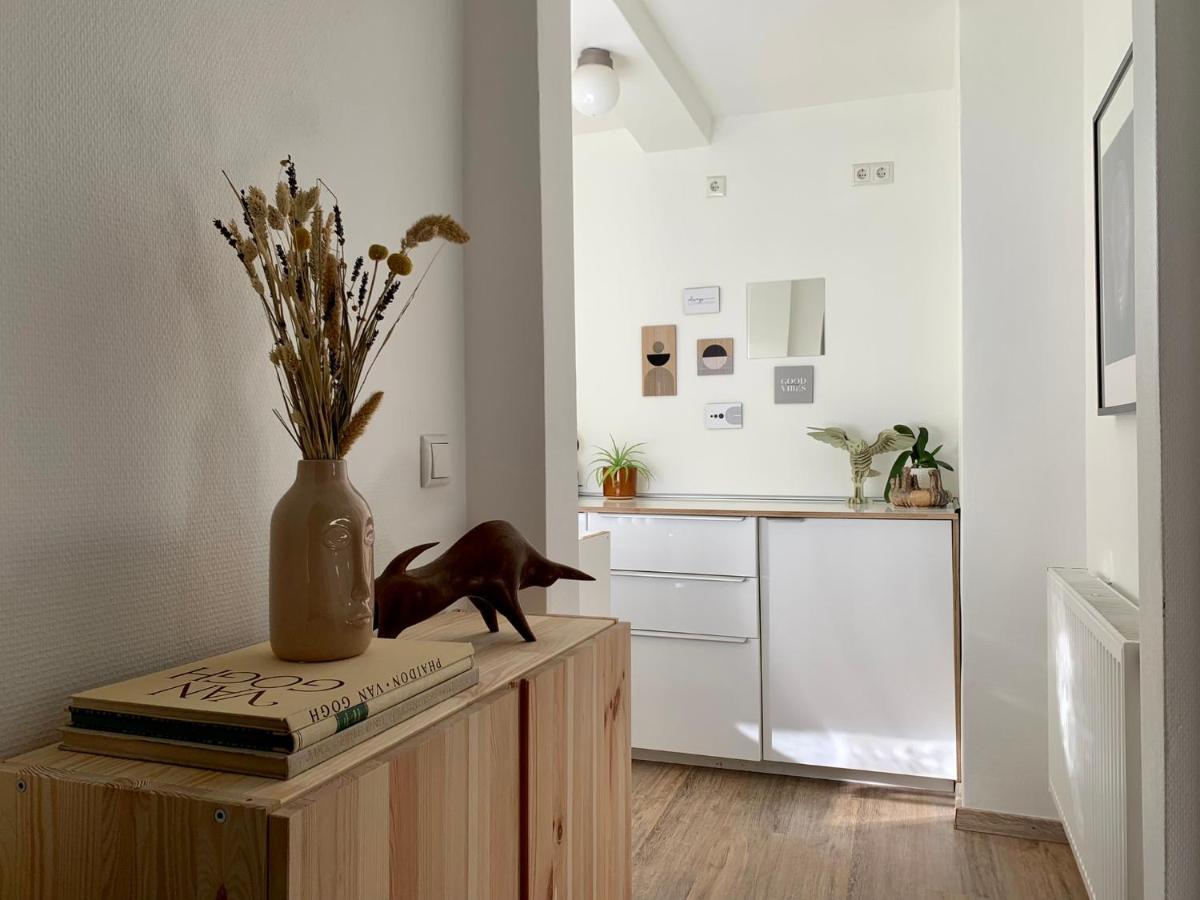 Greenbnbs: Gemutliches Design Apartment Essen Extérieur photo