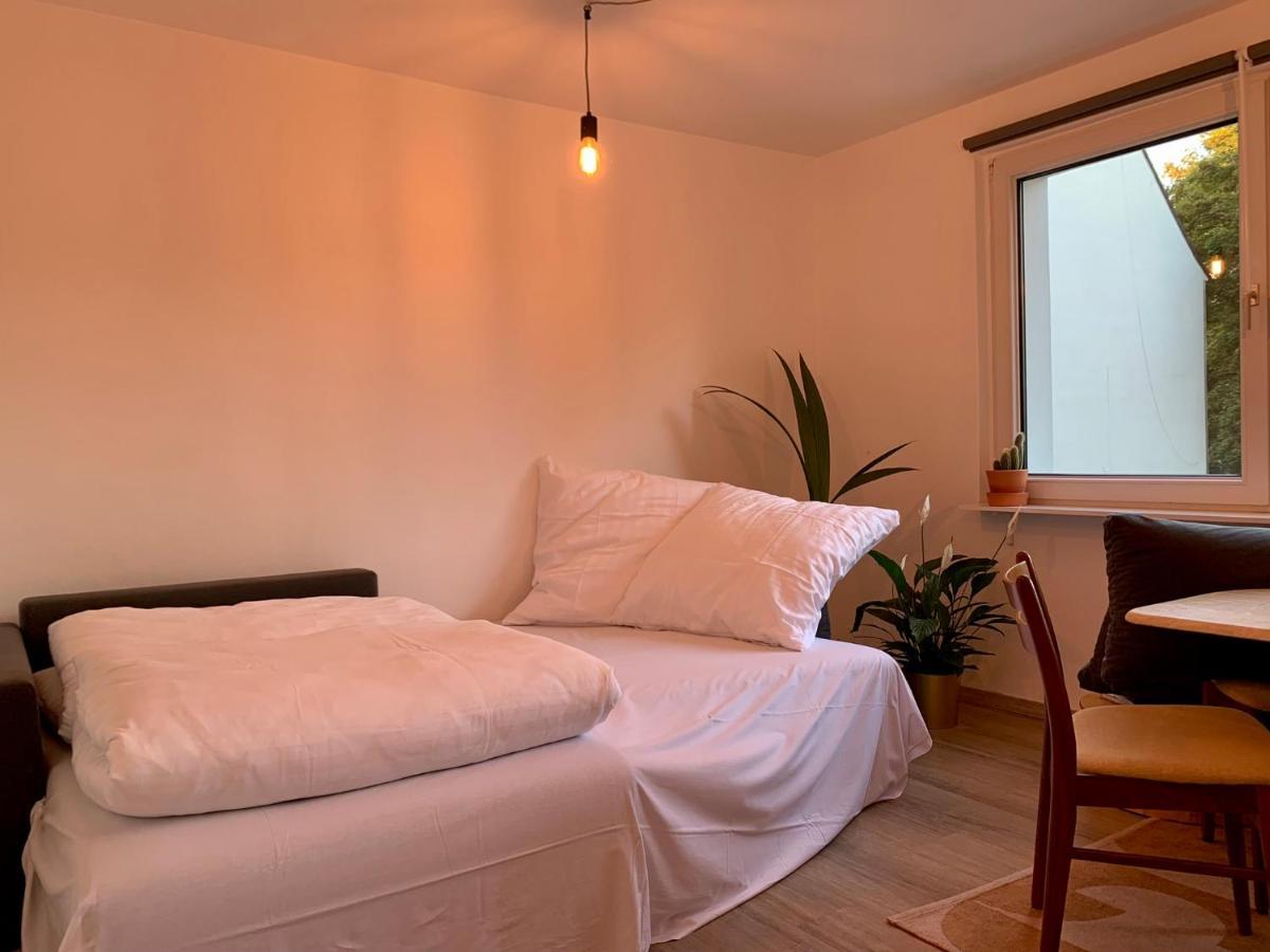Greenbnbs: Gemutliches Design Apartment Essen Extérieur photo